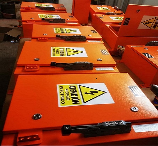 Diseño y fabricacion de tableros electricos